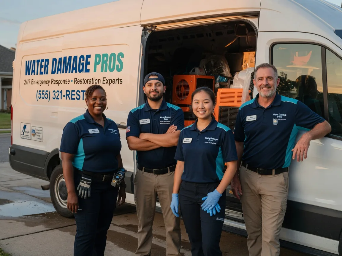 Water Damage Restoration company in Violet, LA