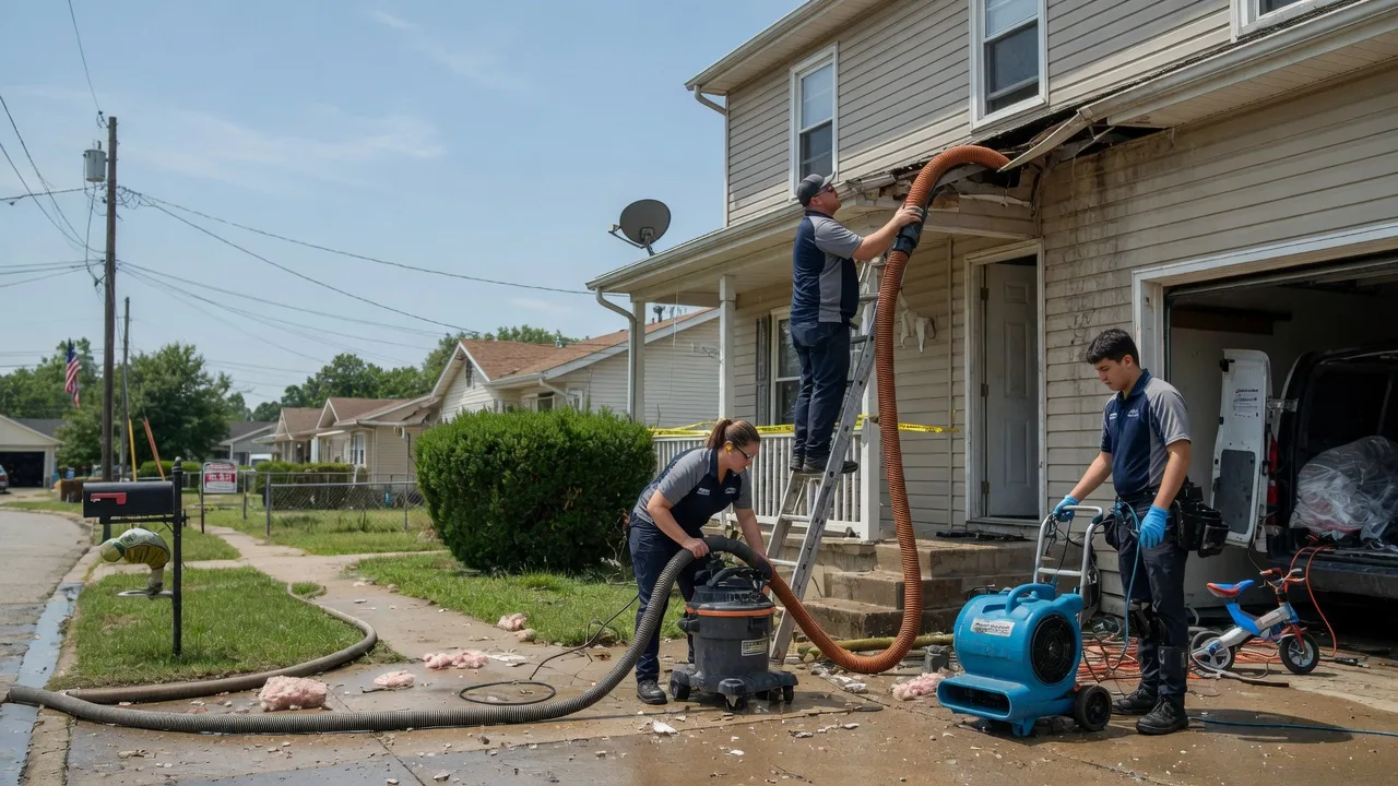 Water Damage Restoration in Violet, LA near me